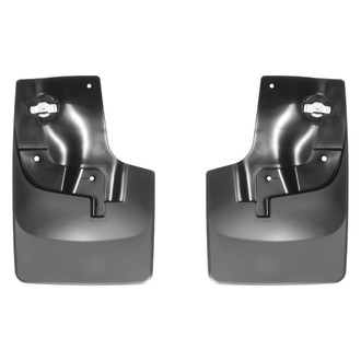 WeatherTech® - Black Mud Flaps