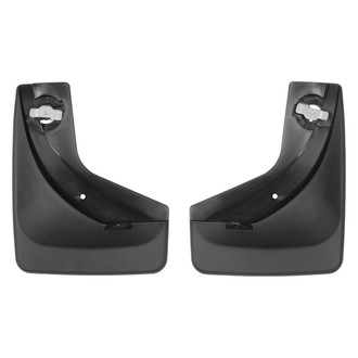 WeatherTech® - Black Mud Flaps