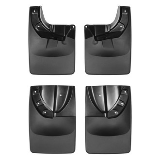 WeatherTech® - Black Mud Flap Kit