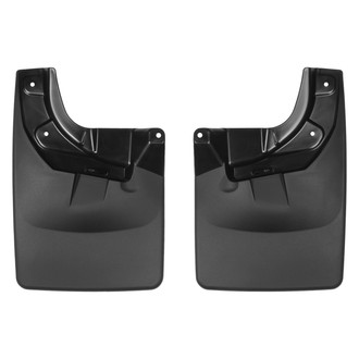 WeatherTech® - Black Mud Flaps