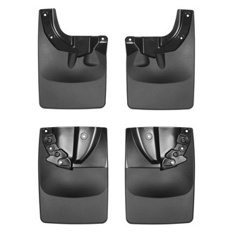 WeatherTech® - Black Mud Flap Kit
