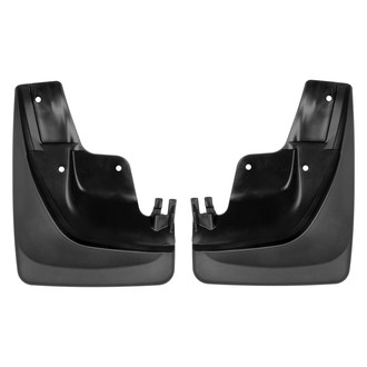 WeatherTech® - Black Mud Flaps