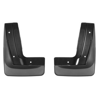 WeatherTech® - Black Mud Flaps