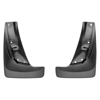 WeatherTech® - Black Mud Flaps
