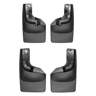 WeatherTech® - Black Mud Flap Kit
