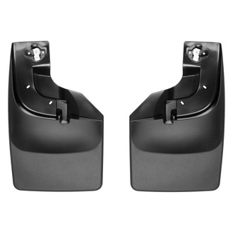 WeatherTech® - Black Mud Flaps
