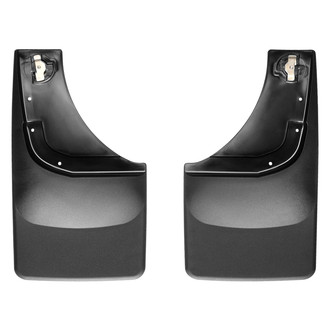 WeatherTech® - Black Mud Flaps