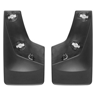 WeatherTech® - Black Mud Flaps