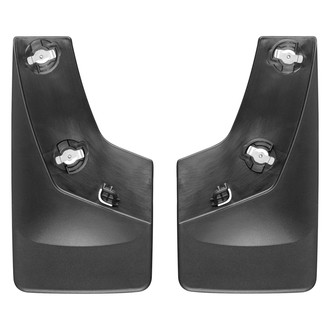 WeatherTech® - Black Mud Flaps