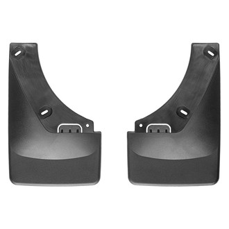WeatherTech® - Black Mud Flaps