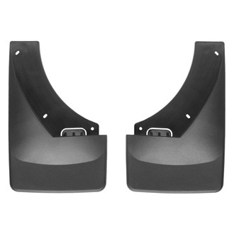 WeatherTech® - Black Mud Flaps
