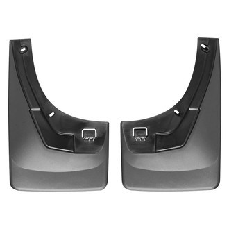 WeatherTech® - Black Mud Flaps