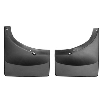 WeatherTech® - Black Mud Flaps
