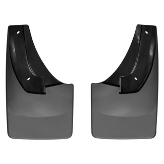 WeatherTech® - Black Mud Flaps