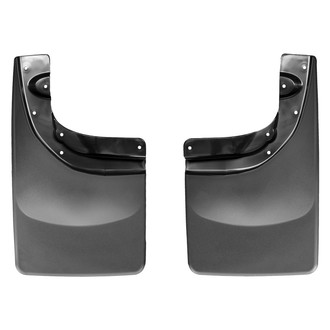 WeatherTech® - Black Mud Flaps