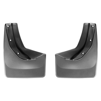 WeatherTech® - Black Mud Flaps