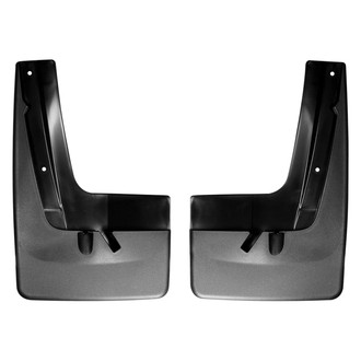 WeatherTech® - Black Mud Flaps