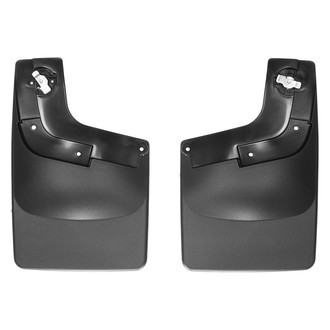 WeatherTech® - Black Mud Flaps