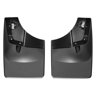 WeatherTech® - Black Mud Flaps