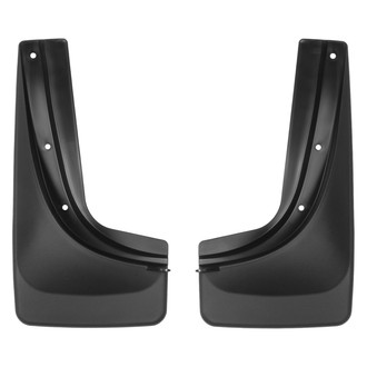 WeatherTech® - Black Mud Flaps