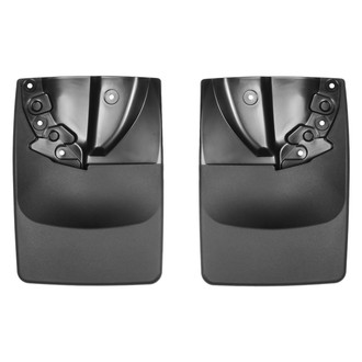 WeatherTech® - Black Mud Flaps