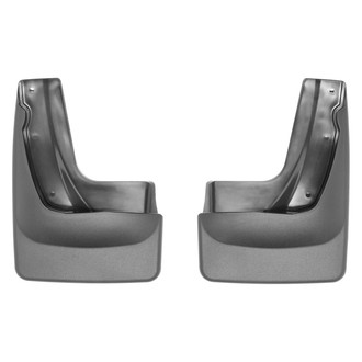 WeatherTech® - Black Mud Flaps