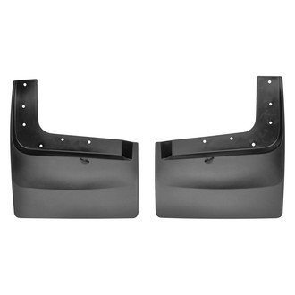 WeatherTech® - Black Mud Flaps