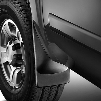 WeatherTech® - Black Mud Flaps