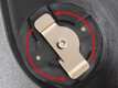 Mount using factory screws and QuickTurn™ fasteners with no drilling required