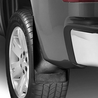 WeatherTech® - Black Mud Flaps