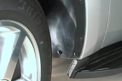 WeatherTech® - DigitalFit™ No-Drill Mud Flaps Installation Instructions