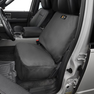 WeatherTech® - 1st Row Charcoal Seat Protector
