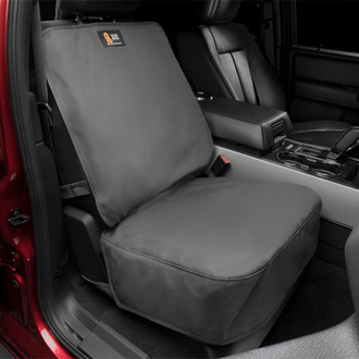 WeatherTech® - 1st Row Charcoal Seat Protector