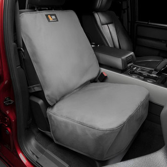 WeatherTech® - 1st Row Gray Seat Protector