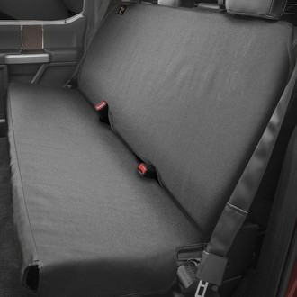 WeatherTech® - 2nd Row Charcoal Seat Protector