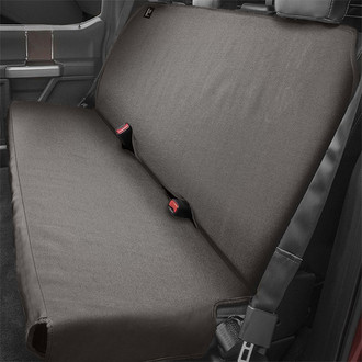 WeatherTech® - 2nd Row Cocoa Seat Protector