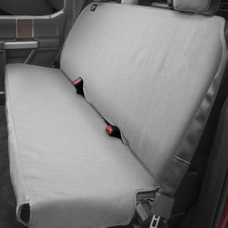 WeatherTech® - 2nd Row Gray Seat Protector