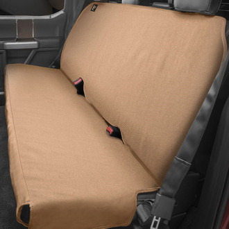 WeatherTech® - 2nd Row Tan Seat Protector