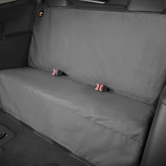 WeatherTech® - 2nd Row Charcoal Seat Protector
