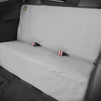 WeatherTech® - 2nd Row Gray Seat Protector