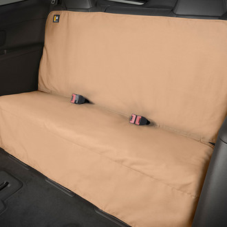 WeatherTech® - 2nd Row Tan Seat Protector