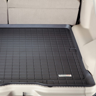 WeatherTech® - Black Cargo Liner (Behind 2nd Row)