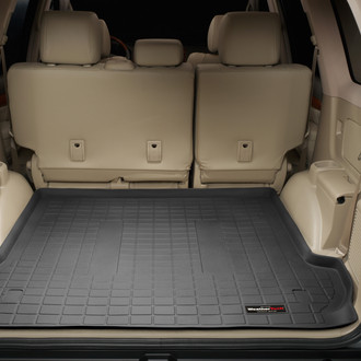 WeatherTech® - Black Cargo Liner (Behind 2nd Row)