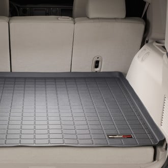 WeatherTech® - Black Cargo Liner (Behind 2nd Row)