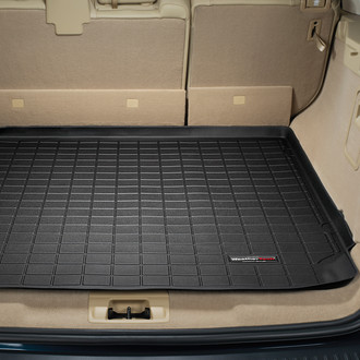 WeatherTech® - Black Cargo Liner (Behind 2nd Row)