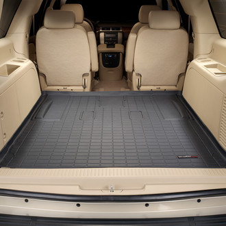 WeatherTech® - Black Cargo Liner (Behind 2nd Row)