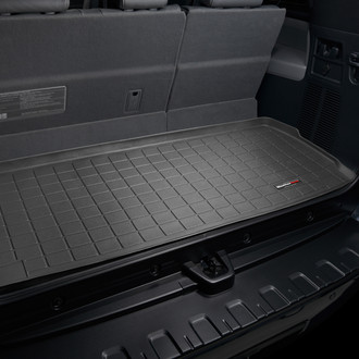 WeatherTech® - Black Cargo Liner (Behind 3rd Row)