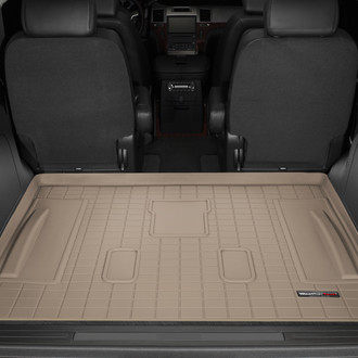WeatherTech® - Tan Cargo Liner (Behind 2nd Row)