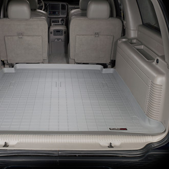 WeatherTech® - Gray Cargo Liner (Behind 2nd Row)