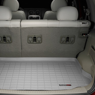 WeatherTech® - Gray Cargo Liner (Behind 2nd Row)